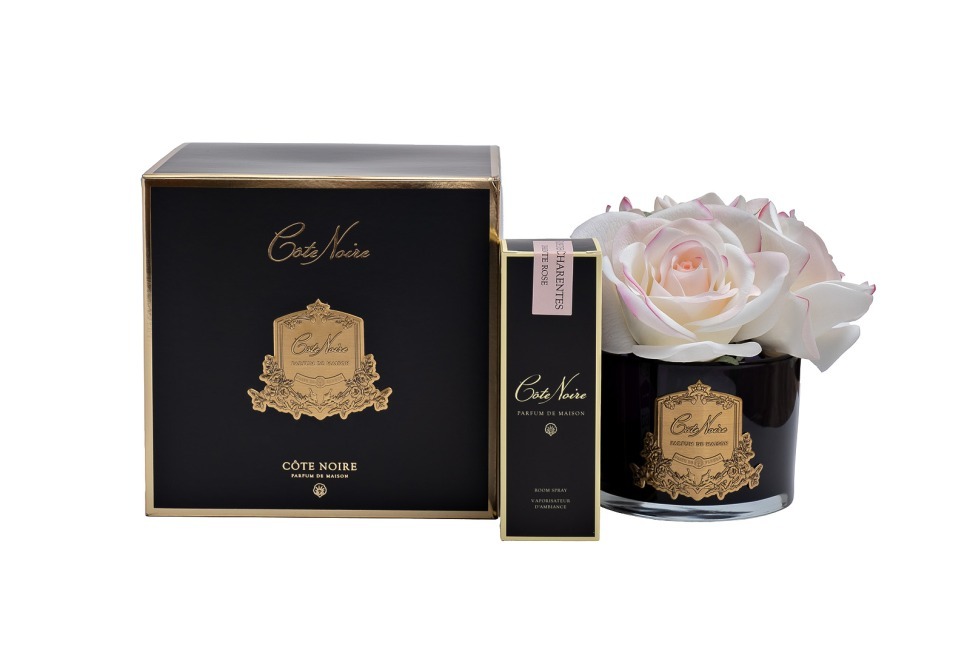 Фото Диффузор Five Rose Ivory White, спрей Charente Rose 10мл,уп. (TT-00014733) - интернет-магазин МегаТерем в Москве