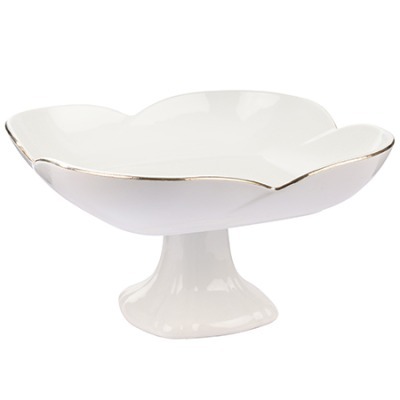 Фруктовница на ножке ваза д...