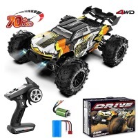 Радиоуправляемый внедорожник Drive PRO 4WD 1:16 (SCY-16102PRO-ORANGE)