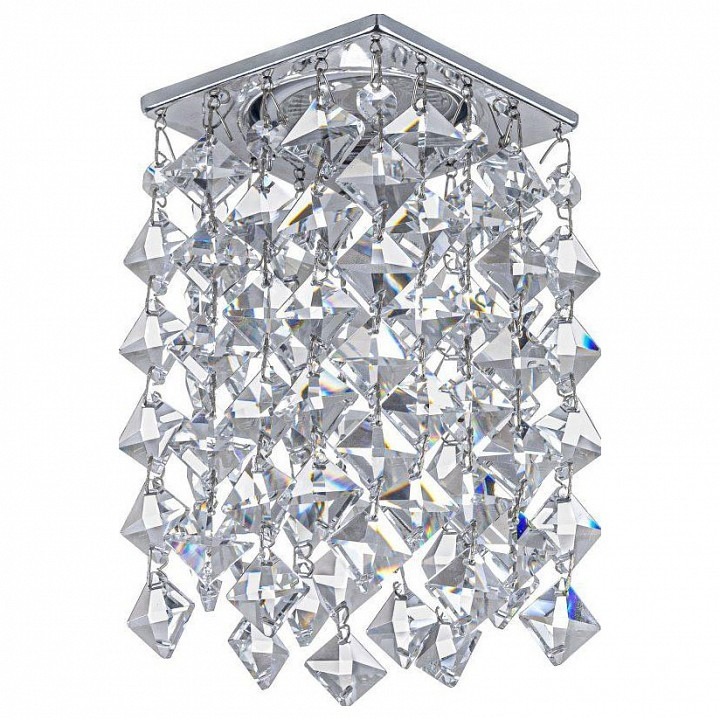 Фото Встраиваемый светильник Dio D’Arte Tayo Nickel Tayo GU10.5.14.8x8.116 N DDA_Tayo_GU10.5.14.8x8.116_N - интернет-магазин МегаТерем в Москве