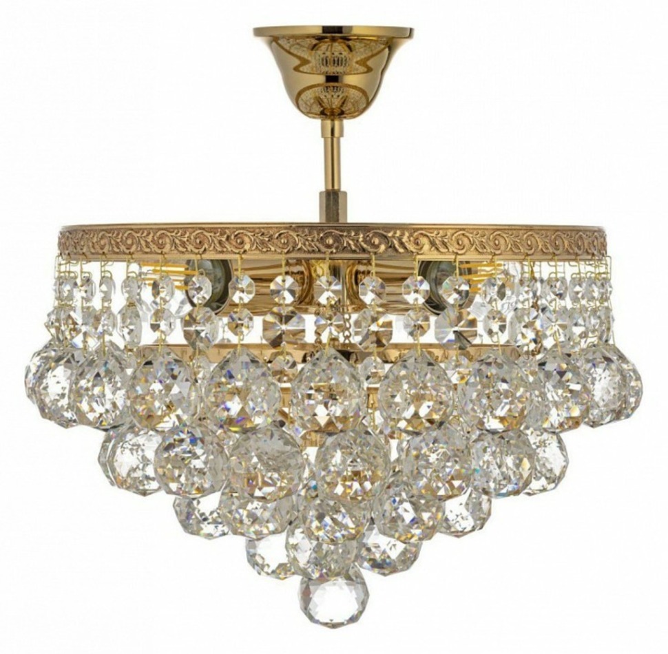 Фото Люстра на штанге Arti Lampadari Castellana Castellana E 1.3.30.501 G AL_Castellana_E_1.3.30.501_G - интернет-магазин МегаТерем в Москве