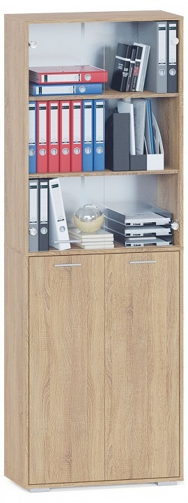 Фото Шкаф книжный ШУ-355 SK_00-00016328 - интернет-магазин МегаТерем в Москве