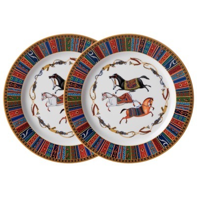 Набор тарелок закусочных le...