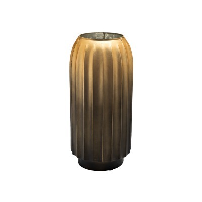 Ваза декоративная стекл. зо...