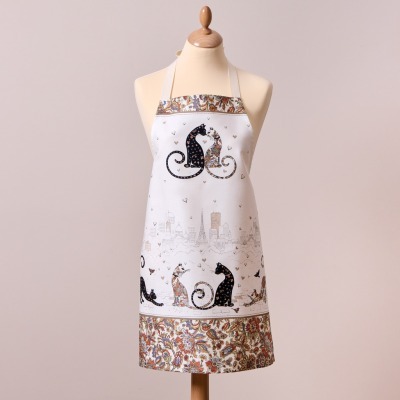 Фартук парижские коты60х70с...