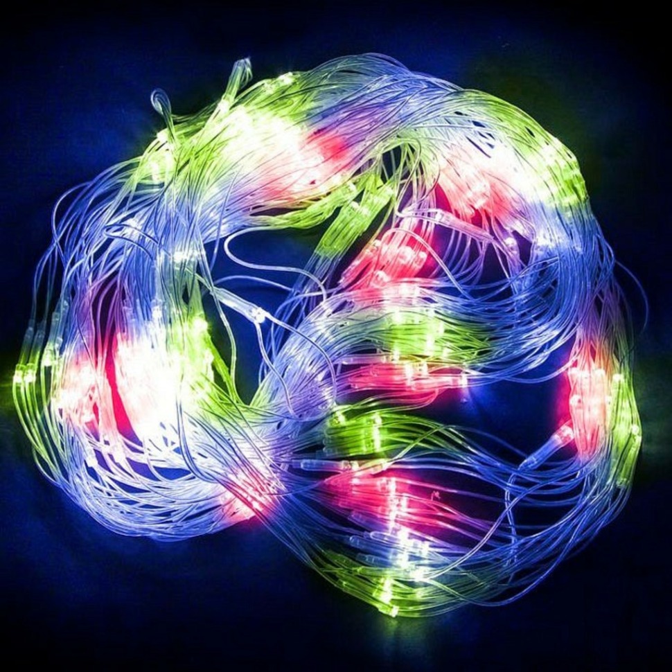 Фото Гирлянда Нить Feron CL30 32359 FE_32359 - интернет-магазин МегаТерем в Москве