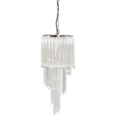 Люстра потолочная, хром d.30см h.80см (TT-00005128)