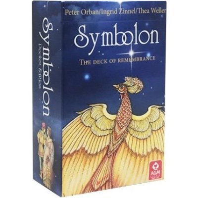 Карты Таро "Symbolon - The Deck of Rememberance" AGM Urania / Оракул Симболон (29463)