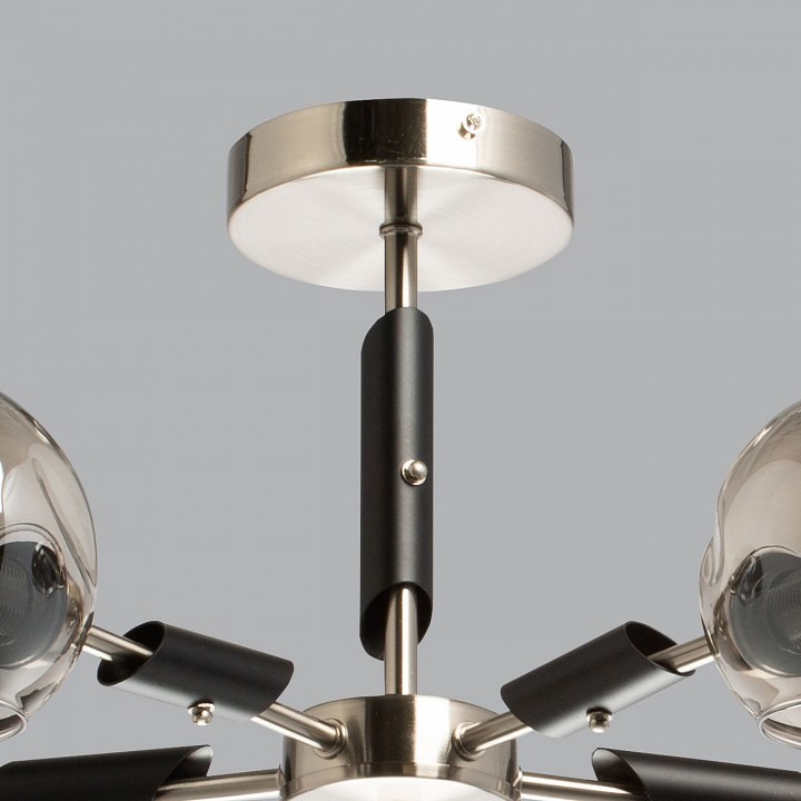 Фото Люстра на штанге DeMarkt Гамбург 24 605016605 MW_605016605 - интернет-магазин МегаТерем в Москве