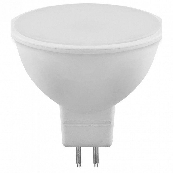 Фото Лампа светодиодная Feron SBMR1607 GU5.3 7Вт 4000K 55028 FE_55028 - интернет-магазин МегаТерем в Москве