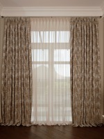 Портьера Bromley бежевый 275*260 (TT-00016723)