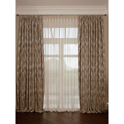 Портьера Bromley бежевый 275*260 (TT-00016723)