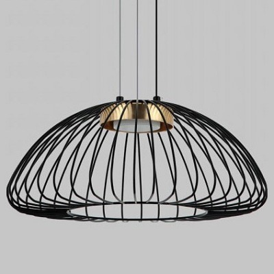 Подвесной светильник Imex MD.2310 MD.23104-1-P-BK+BR IMX_MD.23104-1-P-BK_BR