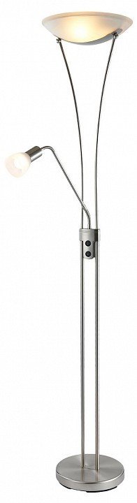 Фото Торшер с подсветкой Lussole Tallapoosa LSP-0609 - интернет-магазин МегаТерем в Москве