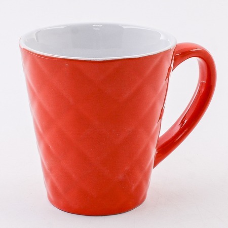 Фото Кружка 350 мл Orange LORAINE (9-23137-3) - интернет-магазин МегаТерем в Москве