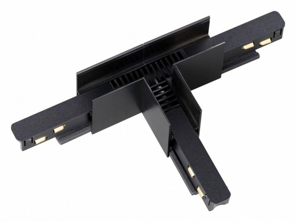 Фото Соединитель T-образный для треков накладных Novotech Flum 135126 NV_135126 - интернет-магазин МегаТерем в Москве