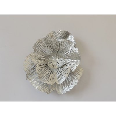 Настенный декор Цветок сере...