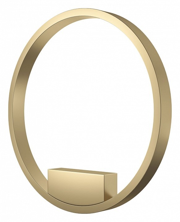 Фото Накладной светильник Maytoni Halo MOD058WL-L25BSK MY_MOD058WL-L25BSK - интернет-магазин МегаТерем в Москве