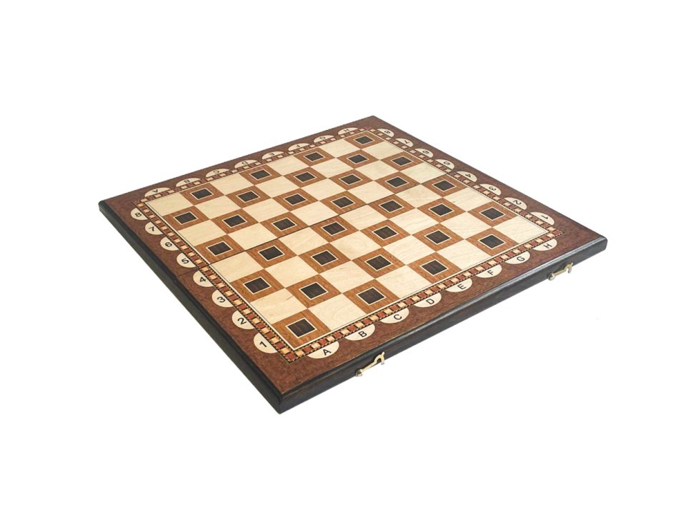 Фото Доска шахматная Афинская 40, Armenakyan (64764) - интернет-магазин МегаТерем в Москве