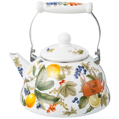 Чайник agness  эмалированны...