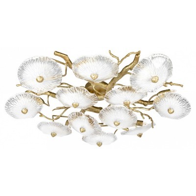 Потолочная люстра Loft it Bloom 10352/800C AB LF_10352_800C_AB