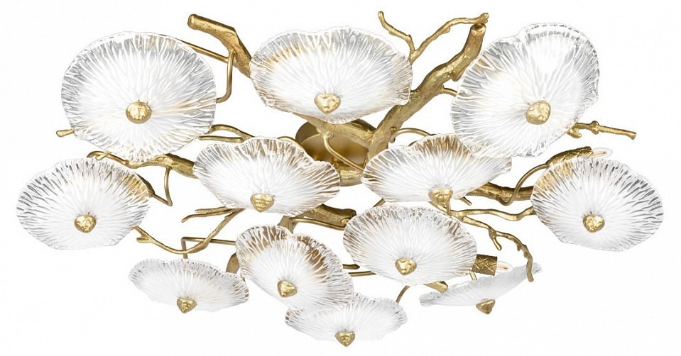 Фото Потолочная люстра Loft it Bloom 10352/800C AB LF_10352_800C_AB - интернет-магазин МегаТерем в Москве