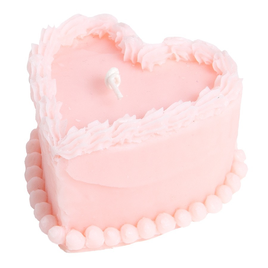 Фото Свеча cake, 4,8 см, розовая (78961) - интернет-магазин МегаТерем в Москве