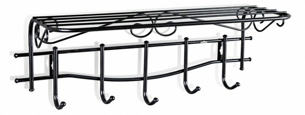 Фото Вешалка-полка Грация She_9858341402 - интернет-магазин МегаТерем в Москве