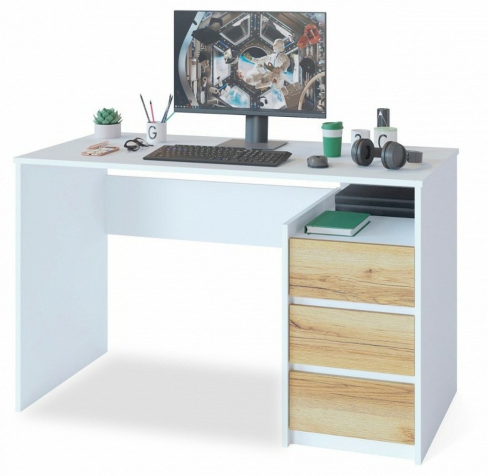 Фото Стол письменный СПм-21 SK_00-00010602 - интернет-магазин МегаТерем в Москве