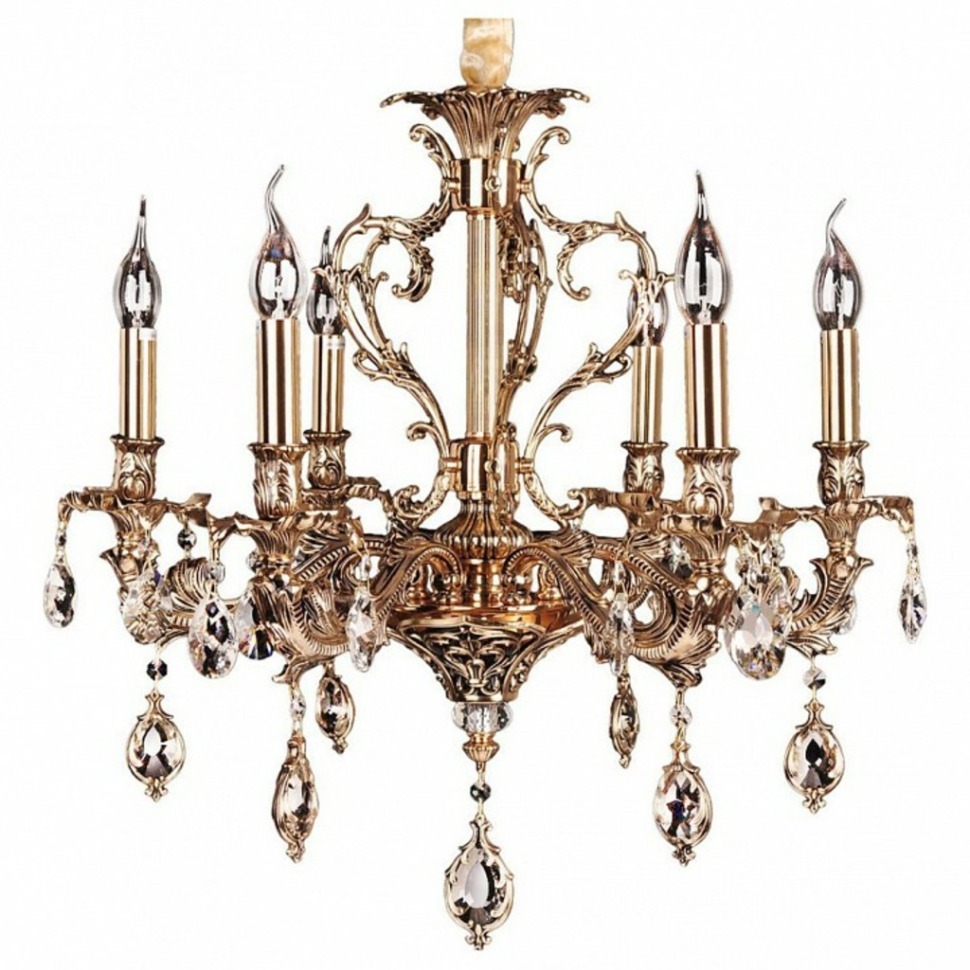 Фото Подвесная люстра Omnilux Senis OML-74703-06 OM_OML-74703-06 - интернет-магазин МегаТерем в Москве