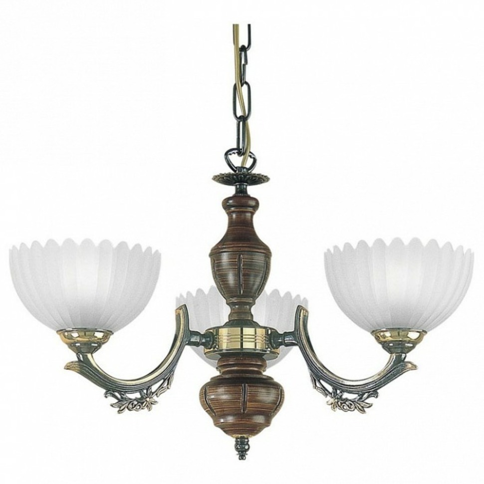 Фото Подвесная люстра Reccagni Angelo 2805 L 2805/3 RA_L_2805_3 - интернет-магазин МегаТерем в Москве