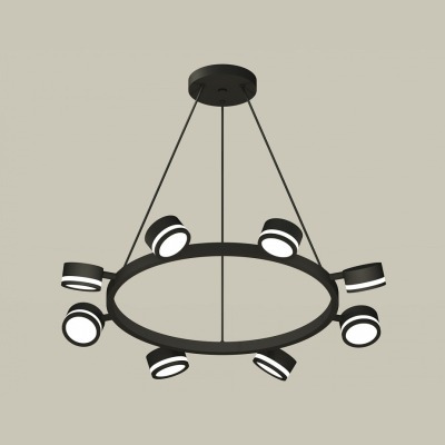 Подвесная люстра Ambrella Light XB XB9198200 AMBR_XB9198200