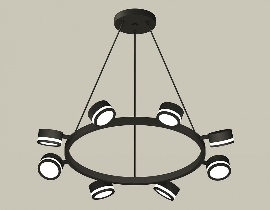 Фото Подвесная люстра Ambrella Light XB XB9198200 AMBR_XB9198200 - интернет-магазин МегаТерем в Москве