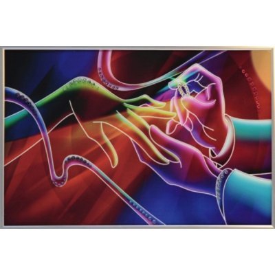 Картина Предложение с крист...