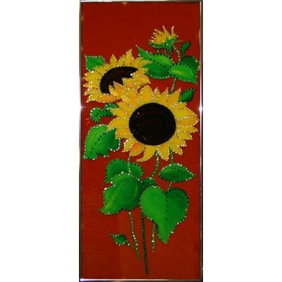 Картина Солнечный подсолнух...