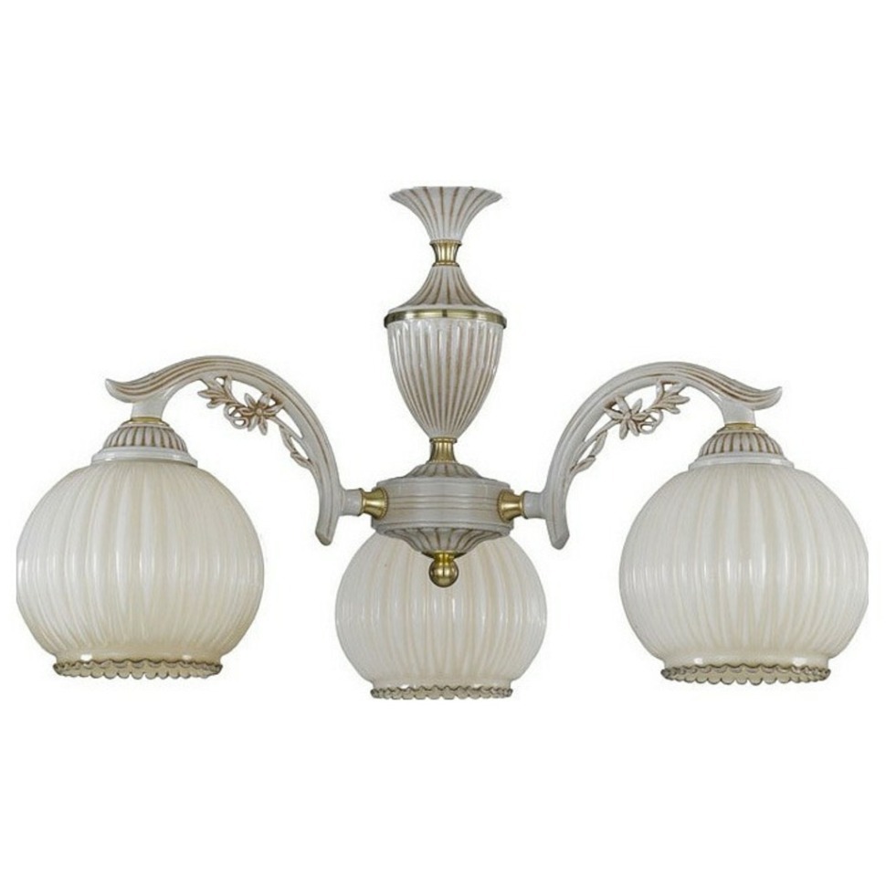 Фото Подвесная люстра Reccagni Angelo 9670 L 9670/3 RA_L_9670_3 - интернет-магазин МегаТерем в Москве