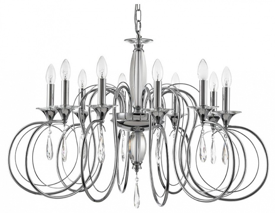 Фото Подвесная люстра Lumion Laoka 8032/10 LMN_8032_10 - интернет-магазин МегаТерем в Москве