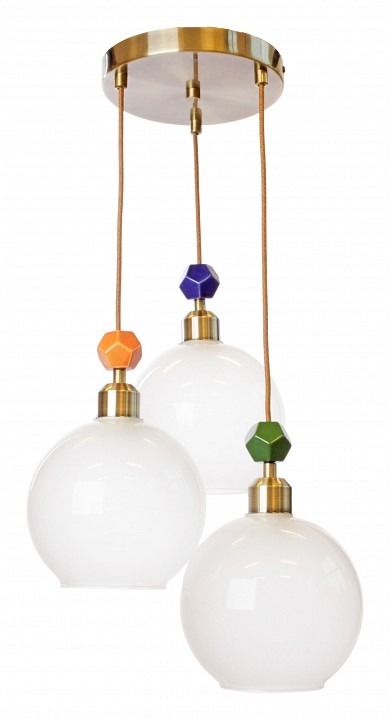 Фото Подвесной светильник 33 идеи PND05 PND05AB03.01AB33.13WH.K03 ZZ_PND05AB03.01AB33.13WH.K03 - интернет-магазин МегаТерем в Москве