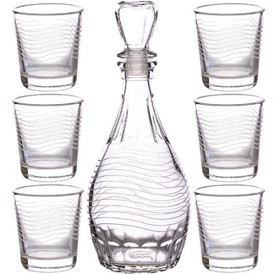 Набор д/вина 7пр. Мираж гра...