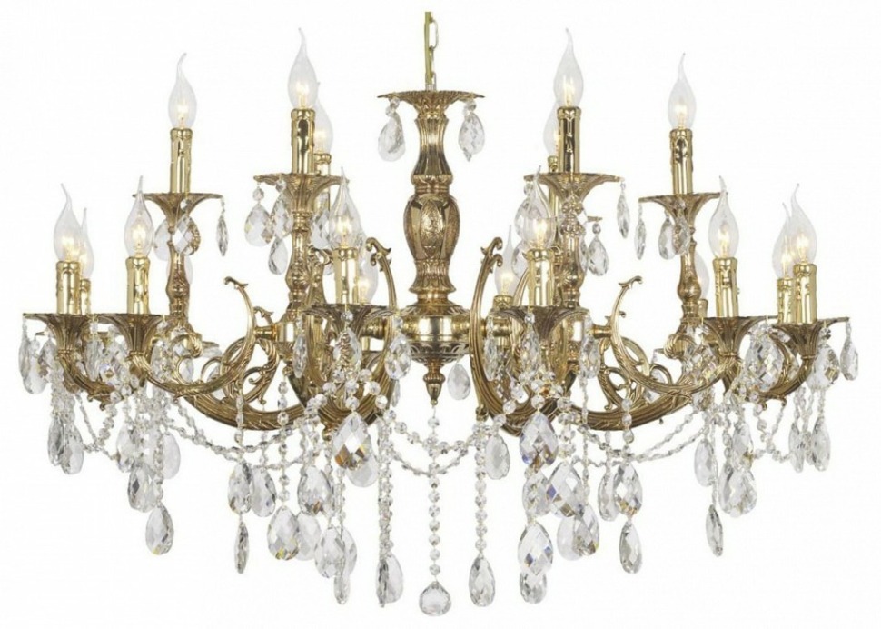 Фото Подвесная люстра Dio D’Arte Carisio Carisio E 1.1.18.200 GB DDA_Carisio_E_1.1.18.200_GB - интернет-магазин МегаТерем в Москве