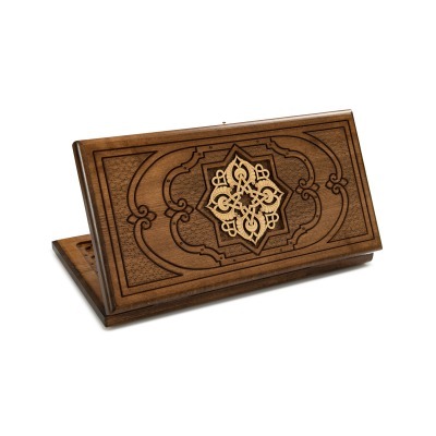 Нарды резные Золотой узор 3...