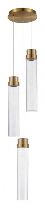 Фото Подвесной светильник ST-Luce Champagne SL6236.303.03 - интернет-магазин МегаТерем в Москве