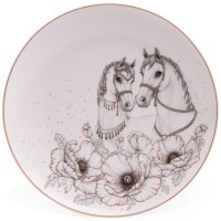 Тарелка закусочная lefard "top style" 20,5 см (590-706) 