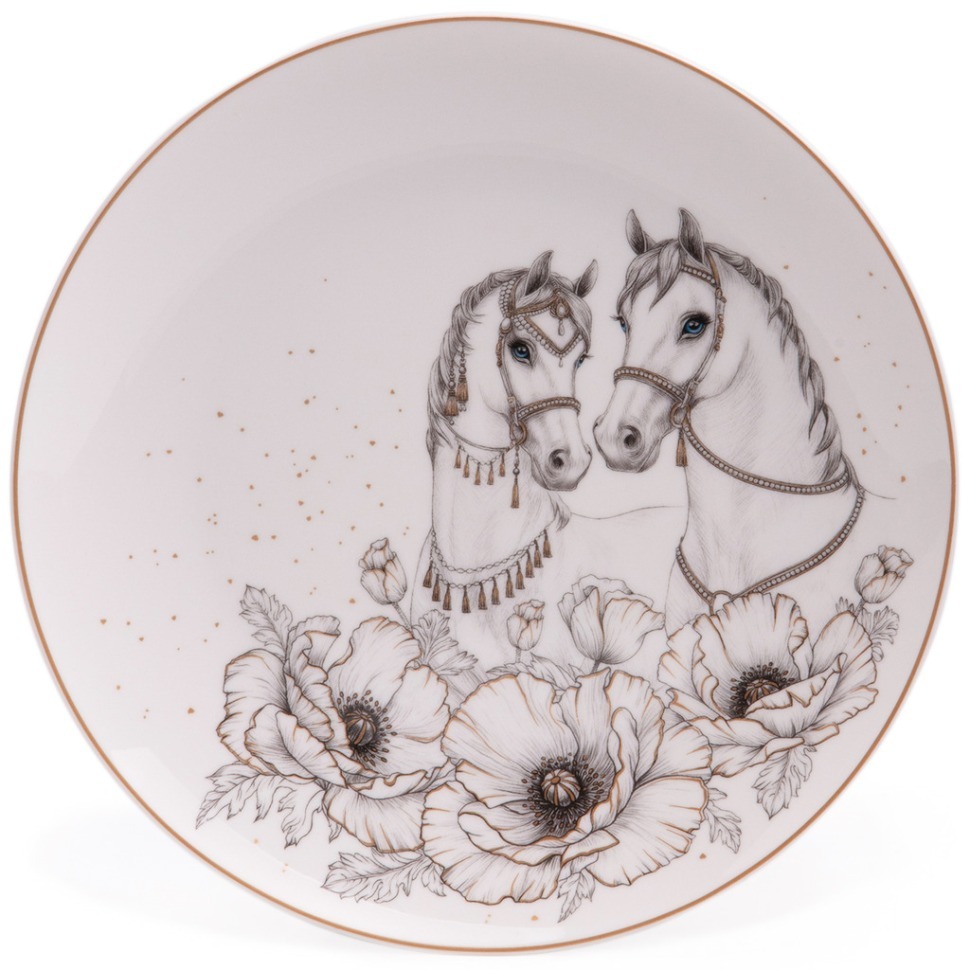 Фото Тарелка закусочная lefard top style 20,5 см (590-706)  - интернет-магазин МегаТерем в Москве