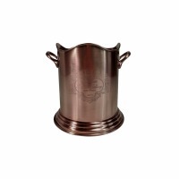 Емкость 9227/N, латунь, нержавеющая сталь, Bronze, ROOMERS TABLEWARE