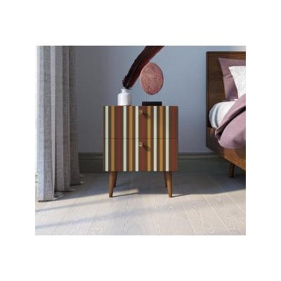 Тумбочка Berber с двумя ящи...