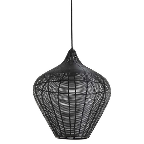 Фото Светильник подвесной vinger, D36х40 см, черный (76207) - интернет-магазин МегаТерем в Москве