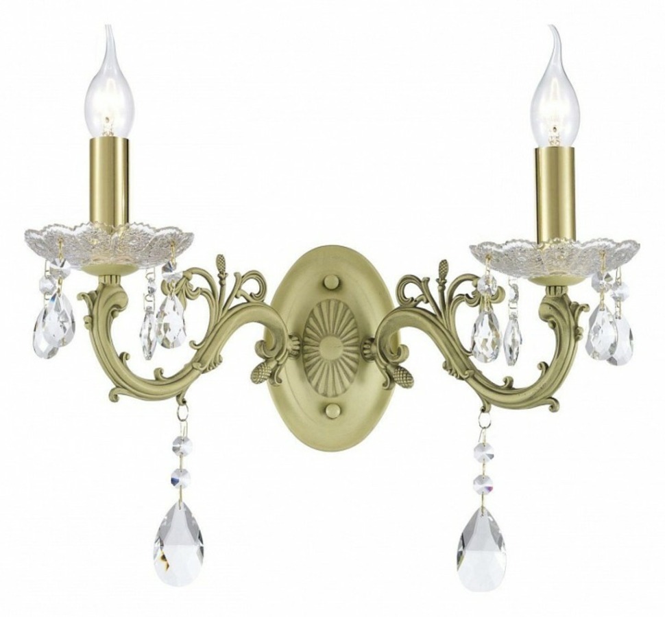 Фото Бра Dio D’Arte Colzano Colzano E 2.1.2.600 W DDA_Colzano_E_2.1.2.600_W - интернет-магазин МегаТерем в Москве