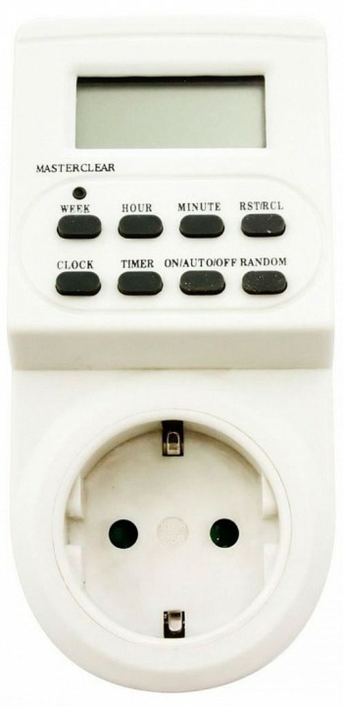 Фото Розетка с таймером Feron TM22 23205 FE_23205 - интернет-магазин МегаТерем в Москве