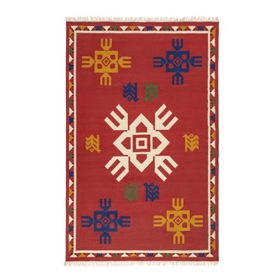 Ковер из шерсти по мотивам ...